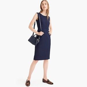 Black JCrew Textured Portfolio Dress - Size 2